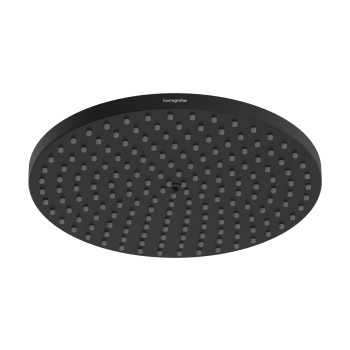  - HANSGROHE Raindance S Głowica prysznicowa 240 1jet PowderRain EcoSmart czarny mat 27624670 - 27624670 - Łazienki Szydłowski