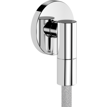  - HANSGROHE FixFit Fine S Przyłącze węża z zaworem zwrotnym, okrągłe chrom 28882000 - 28882000 - Łazienki Szydłowski
