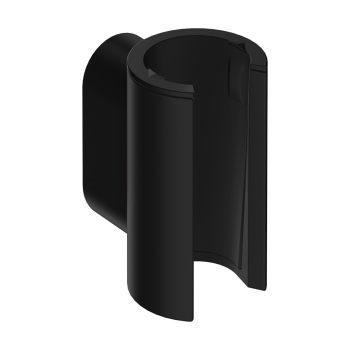 - HANSGROHE Porter Fine Uchwyt prysznicowy czarny mat 28885670 - 28885670 - Łazienki Szydłowski