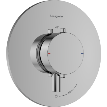 - HANSGROHE Ecostat Comfort S Bateria termostatyczna do 1 odbiornika, podtynkowa chrom 33714000 - 33714000 - Łazienki Szydłowski