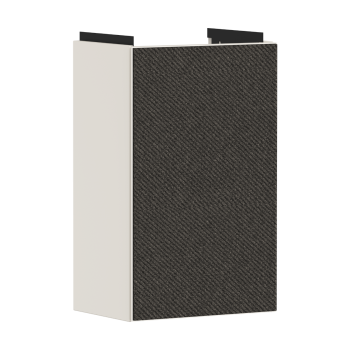  - HANSGROHE Xevolos E Szafka pod małą umywalkę wiszącą z drzwiami prawymi 34 x 24,5cm, piaskowy beż matowy 54170660 - 54170660 - Łazienki Szydłowski
