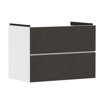  - HANSGROHE Xevolos E Szafka pod umywalkę wiszącą z 2 szufladami 78 x 47,5, biały mat 54178660 - 54178660 - Łazienki Szydłowski