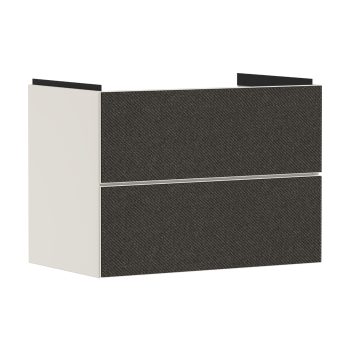  - HANSGROHE Xevolos E Szafka pod umywalkę wiszącą z 2 szufladami 78 x 47,5cm, piaskowy beż matowy 54179660 - 54179660 - Łazienki Szydłowski