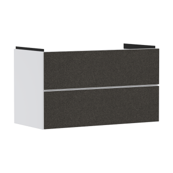  - HANSGROHE Xevolos E Szafka pod umywalkę wiszącą z 2 szufladami 98 x 47,5cm, biały mat 54181660 - 54181660 - Łazienki Szydłowski