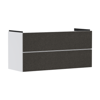 - HANSGROHE Xevolos E Szafka pod umywalkę wiszącą z 2 szufladami 118 x 47,5, biały mat 54184660 - 54184660 - Łazienki Szydłowski