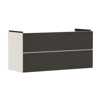  - HANSGROHE Xevolos E Szafka pod umywalkę wiszącą z 2 szufladami 118 x 47,5, piaskowy beż matowy 54185660 - 54185660 - Łazienki Szydłowski