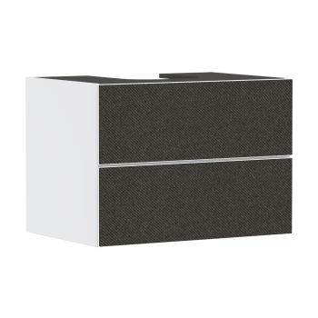  - HANSGROHE Xevolos E Szafka pod szlifowaną umywalkę wpuszczaną w blat/nablatową z 2 szufladami 78 x 55cm, biały mat 54187660 - 54187660 - Łazienki Szydłowski