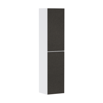  - HANSGROHE Xevolos E Szafka boczna wysoka 40 x 36cm, drzwi prawe, biały mat 54221660 - 54221660 - Łazienki Szydłowski