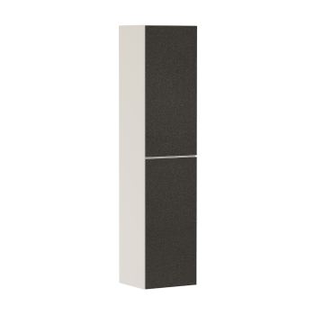  - HANSGROHE Xevolos E Szafka boczna wysoka 40 x 36cm, drzwi prawe, piaskowy beż matowy 54222660 - 54222660 - Łazienki Szydłowski