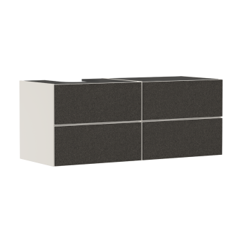  - HANSGROHE Xevolos E Szafka pod szlifowaną umywalkę wpuszczaną w blat/nablatową po lewej stronie 137 x 55cm, piaskowy beż matowy 54237660 - 54237660 - Łazienki Szydłowski