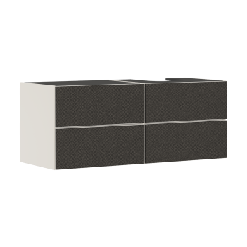  - HANSGROHE Xevolos E Szafka pod szlifowaną umywalkę wpuszczaną w blat/nablatową po prawej stronie 137 x 55cm, piaskowy beż mat 54240660 - 54240660 - Łazienki Szydłowski