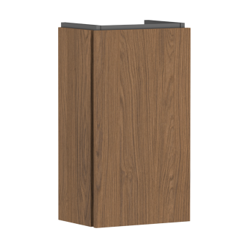 - HANSGROHE Xilesa E Szafka pod małą umywalkę wiszącą z drzwiami lewymi 34 x 24 cm kaszmirowy dąb 54243550 - 54243550 - Łazienki Szydłowski