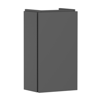 - HANSGROHE Xilesa E Szafka pod małą umywalkę wiszącą z drzwiami lewymi 34 x 24cm szary łupek matowy 54243760 - 54243760 - Łazienki Szydłowski
