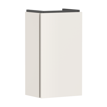 - HANSGROHE Xilesa E Szafka pod małą umywalkę wiszącą z drzwiami lewymi 34 x 24cm piaskowy beż matowy 54243780 - 54243780 - Łazienki Szydłowski