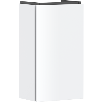 - HANSGROHE Xilesa E Szafka pod małą umywalkę wiszącą z drzwiami prawymi 34 x 24cm biały mat 54244700 - 54244700 - Łazienki Szydłowski