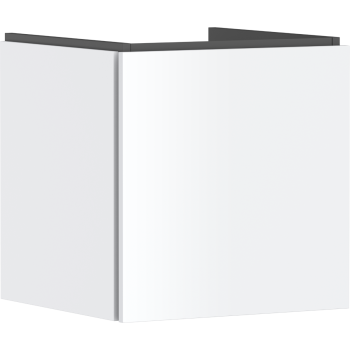 - HANSGROHE Xilesa E Szafka pod małą umywalkę wiszącą z 1 szufladą 48 x 47cm biały mat 54249700 - 54249700 - Łazienki Szydłowski