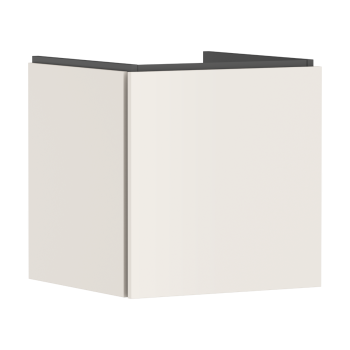 - HANSGROHE Xilesa E Szafka pod małą umywalkę wiszącą z 1 szufladą 48 x 47cm piaskowy beż matowy 54249780 - 54249780 - Łazienki Szydłowski