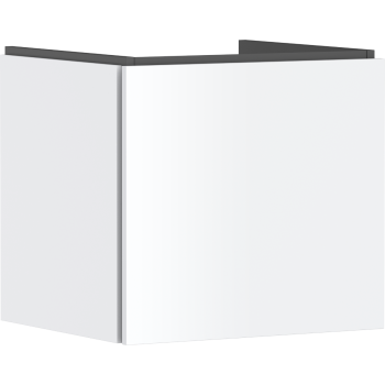 - HANSGROHE Xilesa E Szafka pod umywalkę wiszącą z 1 szufladą 53 x 47cm biały mat 54251700 - 54251700 - Łazienki Szydłowski
