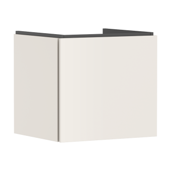 - HANSGROHE Xilesa E Szafka pod umywalkę wiszącą z 1 szufladą 53 x 47cm piaskowy beż matowy 54251780 - 54251780 - Łazienki Szydłowski