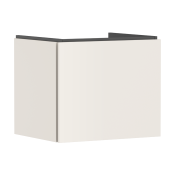 - HANSGROHE Xilesa E Szafka pod umywalkę wiszącą z 1 szufladą 58 x 47cm piaskowy beż matowy 54253780 - 54253780 - Łazienki Szydłowski
