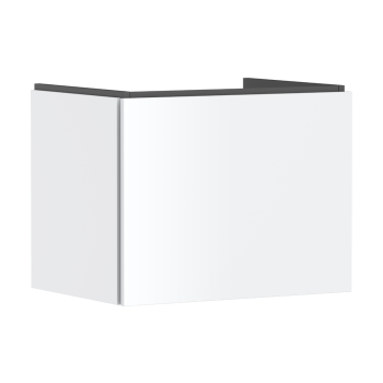 - HANSGROHE Xilesa E Szafka pod umywalkę wiszącą z 1 szufladą 63 x 47cm biały mat 54255700 - 54255700 - Łazienki Szydłowski