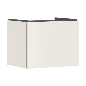 - HANSGROHE Xilesa E Szafka pod umywalkę wiszącą z 1 szufladą 63 x 47cm piaskowy beż matowy 54255780 - 54255780 - Łazienki Szydłowski