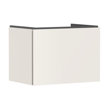 - HANSGROHE Xilesa E Szafka pod umywalkę wiszącą z 1 szufladą 68 x 47cm piaskowy beż matowy 54257780 - 54257780 - Łazienki Szydłowski