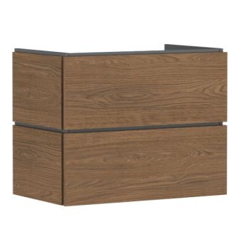 - HANSGROHE Xilesa E Szafka pod umywalkę wiszącą z 2 szufladami 68 x 47cm kaszmirowy dąb 54258550 - 54258550 - Łazienki Szydłowski
