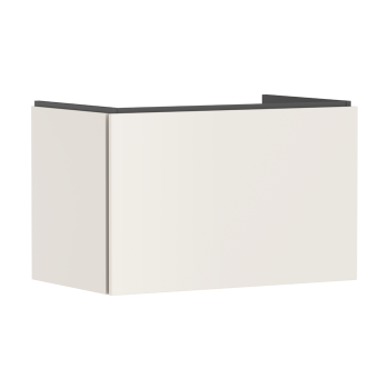 - HANSGROHE Xilesa E Szafka pod umywalkę wiszącą z 1 szufladą 78 x 47 cm piaskowy beż matowy 54259780 - 54259780 - Łazienki Szydłowski