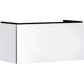 - HANSGROHE Xilesa E Szafka pod umywalkę wiszącą z 1 szufladą 98 x 47 cm biały mat 54261700 - 54261700 - Łazienki Szydłowski