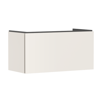 - HANSGROHE Xilesa E Szafka pod umywalkę wiszącą z 1 szufladą 98 x 47 cm piaskowy beż matowy 54261780 - 54261780 - Łazienki Szydłowski