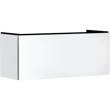 - HANSGROHE Xilesa E Szafka pod umywalkę wiszącą z 1 szufladą 118 x 47 cm biały mat 54263700 - 54263700 - Łazienki Szydłowski