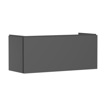 - HANSGROHE Xilesa E Szafka pod umywalkę wiszącą z 1 szufladą 118 x 47 cm szary łupek matowy 54263760 - 54263760 - Łazienki Szydłowski