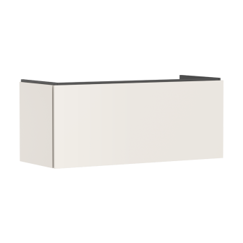 - HANSGROHE Xilesa E Szafka pod umywalkę wiszącą z 1 szufladą 1180 x 470 mm piaskowy beż matowy 54263780 - 54263780 - Łazienki Szydłowski
