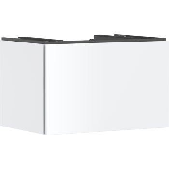 - HANSGROHE Xilesa E Szafka pod szlifowaną umywalkę wpuszczaną w blat/nablatową z 1 szufladą 78 x 55 cm biały mat 54265700 - 54265700 - Łazienki Szydłowski