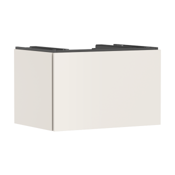 - HANSGROHE Xilesa E Szafka pod szlifowaną umywalkę wpuszczaną w blat/nablatową z 1 szufladą 78 x 55cm piaskowy beż matowy 54265780 - 54265780 - Łazienki Szydłowski