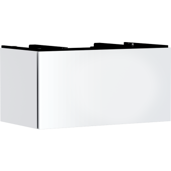 - HANSGROHE Xilesa E Szafka pod szlifowaną umywalkę wpuszczaną w blat/nablatową z 1 szufladą 78 x 55 cm biały mat 54266700 - 54266700 - Łazienki Szydłowski