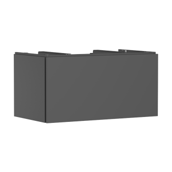 - HANSGROHE Xilesa E Szafka pod szlifowaną umywalkę wpuszczaną w blat/nablatową z 1 szufladą 78 x 55 cm szary łupek matowy 54266760 - 54266760 - Łazienki Szydłowski