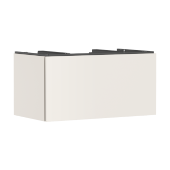 - HANSGROHE Xilesa E Szafka pod szlifowaną umywalkę wpuszczaną w blat/nablatową z 1 szufladą 78 x 55 cm piaskowy beż matowy 54266780 - 54266780 - Łazienki Szydłowski