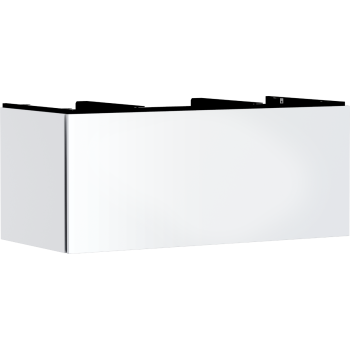 - HANSGROHE Xilesa E Szafka pod szlifowaną umywalkę wpuszczaną w blat/nablatową z 1 szufladą 118 x 55 cm biały mat 54267700 - 54267700 - Łazienki Szydłowski