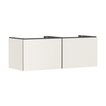 - HANSGROHE Xilesa E Szafka pod szlifowaną umywalkę wpuszczaną w blat/nablatową z 2 szufladami 137,5 x 55 cm piaskowy beż matowy 54268780 - 54268780 - Łazienki Szydłowski