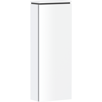 - HANSGROHE Xilesa E Szafka boczna średnia 40 x 20 cm, drzwi lewe biały mat 54281700 - 54281700 - Łazienki Szydłowski