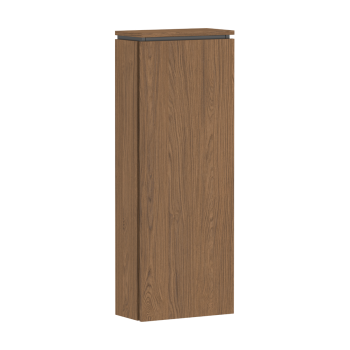 - HANSGROHE Xilesa E Szafka boczna średnia 40 x 20cm, drzwi prawe kaszmirowy dąb 54282550 - 54282550 - Łazienki Szydłowski