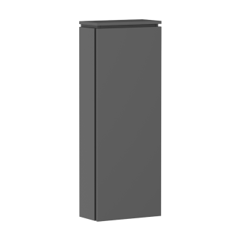- HANSGROHE Xilesa E Szafka boczna średnia 40 x 20cm, drzwi prawe szary łupek matowy 54282760 - 54282760 - Łazienki Szydłowski
