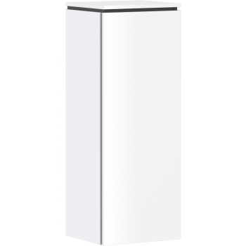 - HANSGROHE Xilesa E Szafka boczna średnia 40 x 35 cm, drzwi lewe biały mat 54283700 - 54283700 - Łazienki Szydłowski