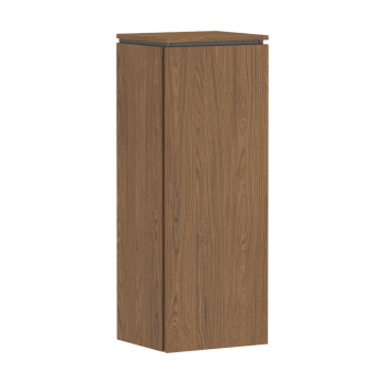 - HANSGROHE Xilesa E Szafka boczna średnia 40 x 35cm, drzwi prawe kaszmirowy dąb 54284550 - 54284550 - Łazienki Szydłowski