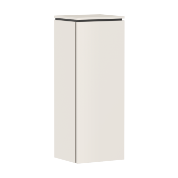 - HANSGROHE Xilesa E Szafka boczna średnia 40 x 35cm, drzwi prawe piaskowy beż matowy 54284780 - 54284780 - Łazienki Szydłowski