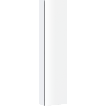 - HANSGROHE Xilesa E Szafka boczna wysoka 40 x 20 cm, drzwi lewe biały mat 54285700 - 54285700 - Łazienki Szydłowski