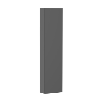 - HANSGROHE Xilesa E Szafka boczna wysoka 40 x 20cm, drzwi prawe szary łupek matowy 54286760 - 54286760 - Łazienki Szydłowski