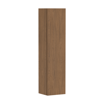 - HANSGROHE Xilesa E Szafka boczna wysoka 40 x 35cm, drzwi lewe kaszmirowy dąb 54287550 - 54287550 - Łazienki Szydłowski